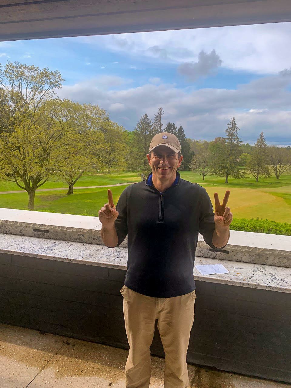 May 14: Jim Hartlieb, Nakoma GC-Madison